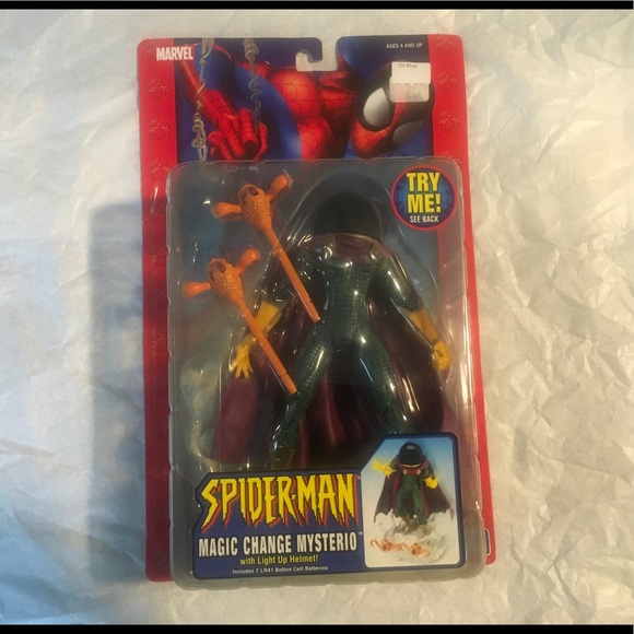 NEW Lot of 9 Spiderman Classics Action Figures - Picture 7 of 12